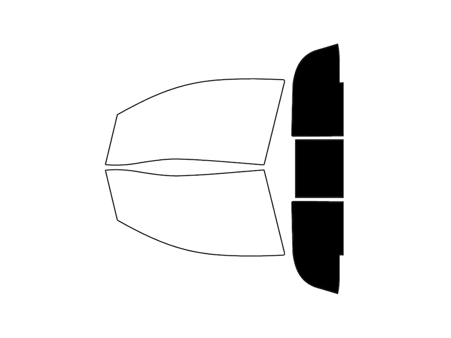 Rear Windshield - 5%