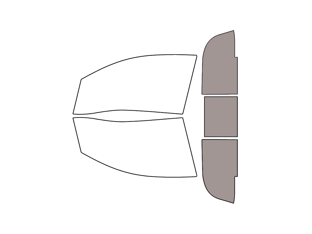Rear Windshield - 50%