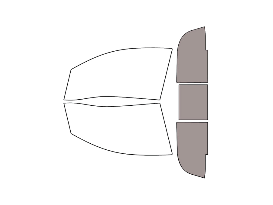 Rear Windshield - 50%