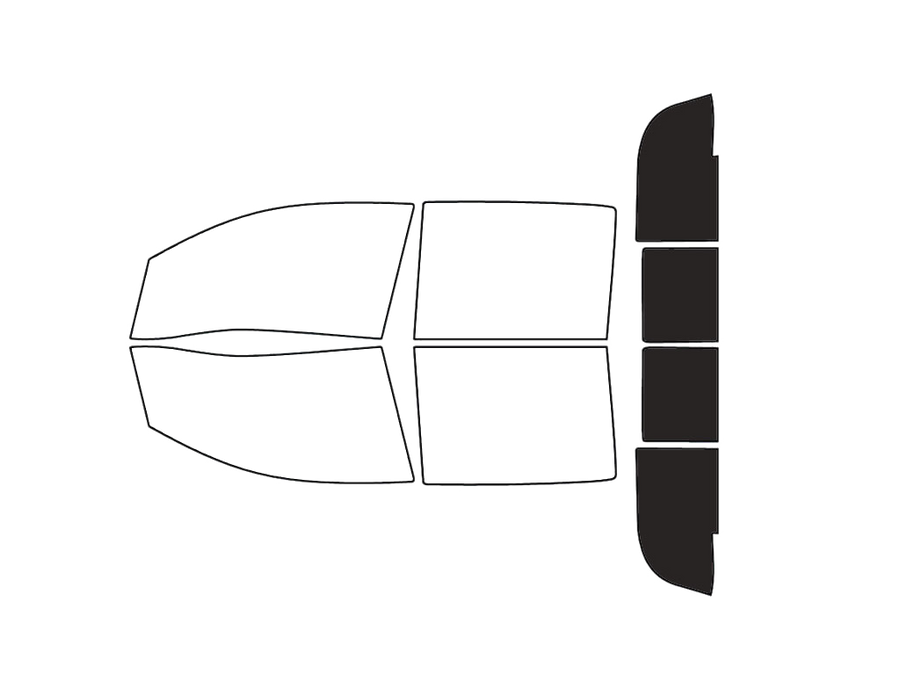 Rear Windshield - 15%