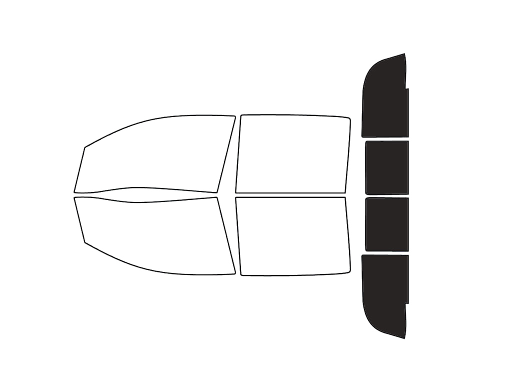 Rear Windshield - 15%