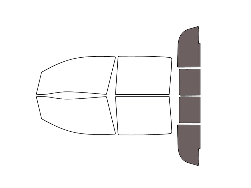Rear Windshield - 30%