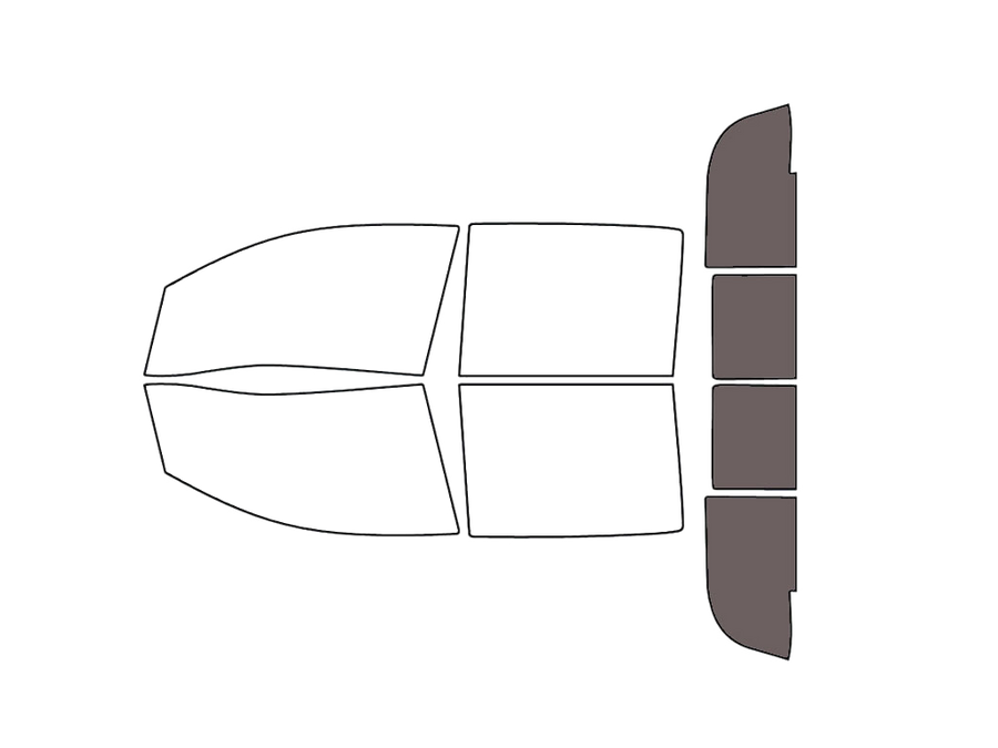 Rear Windshield - 30%