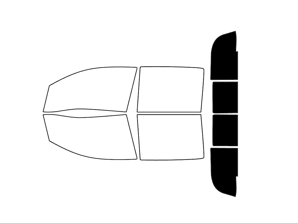 Rear Windshield - 5%