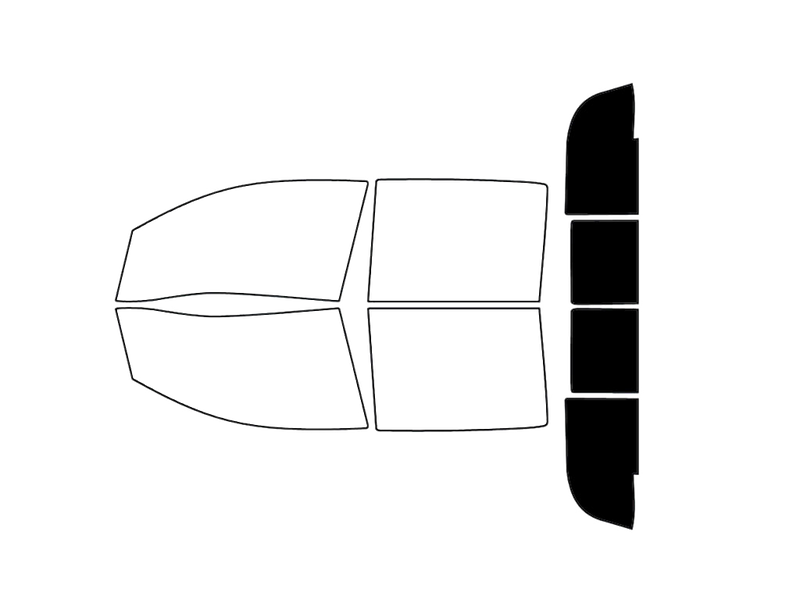 Rear Windshield - 5%