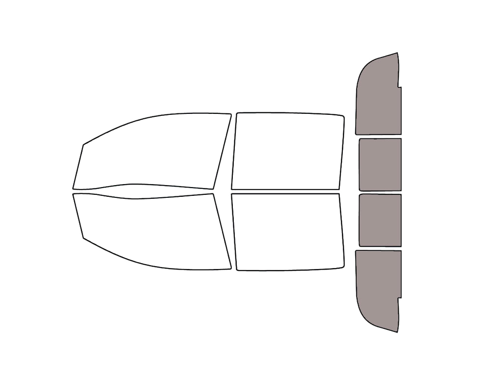 Rear Windshield - 50%