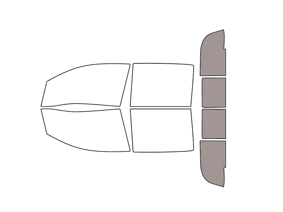 Rear Windshield - 50%