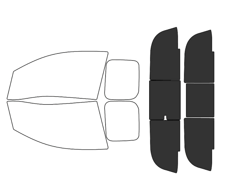 Rear Windshield - 15%