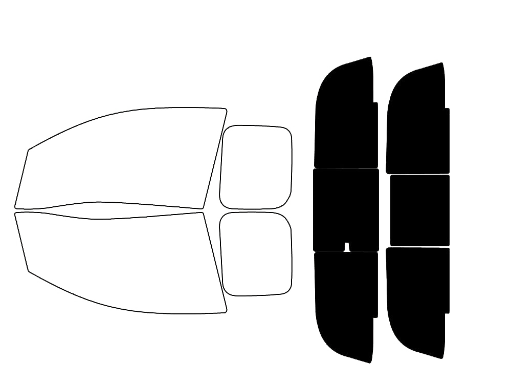 Rear Windshield - 5%