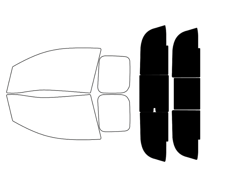 Rear Windshield - 5%