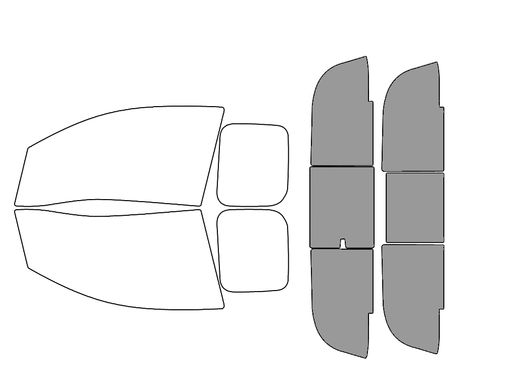 Rear Windshield - 50%