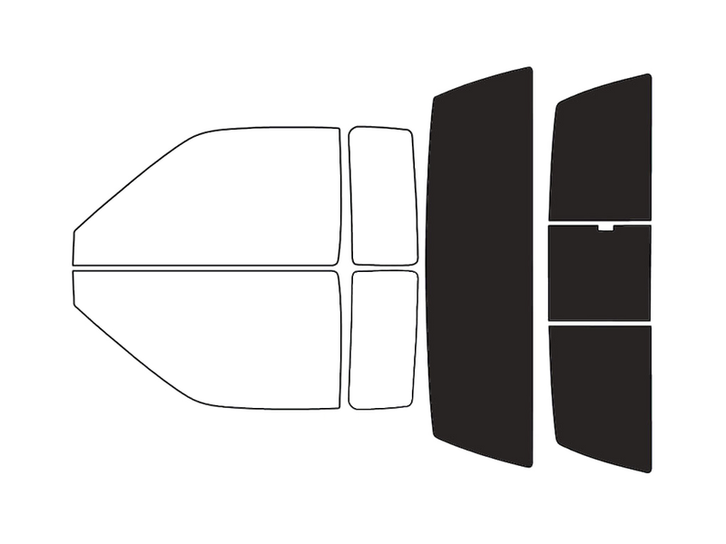 Rear Windshield - 15%