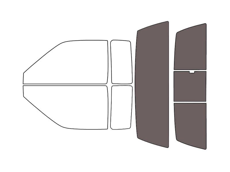 Rear Windshield - 35%