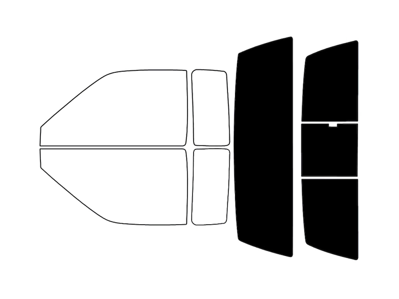 Rear Windshield - 5%
