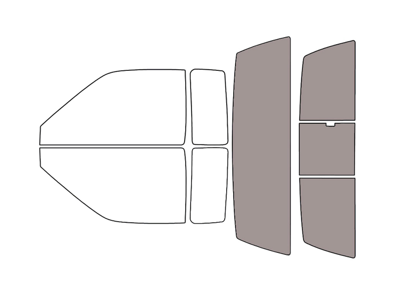 Rear Windshield - 45%