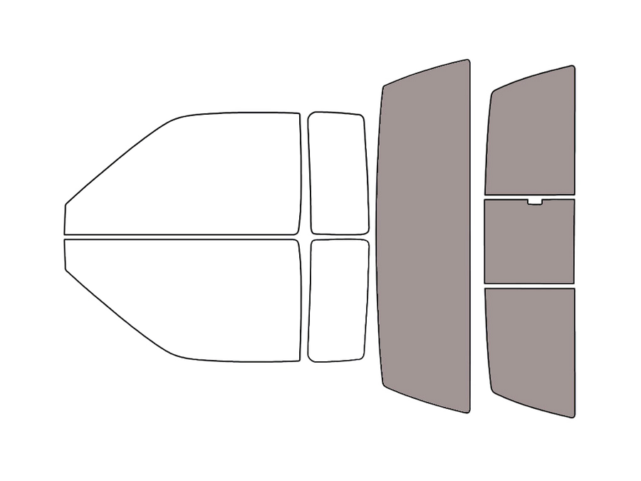 Rear Windshield - 45%