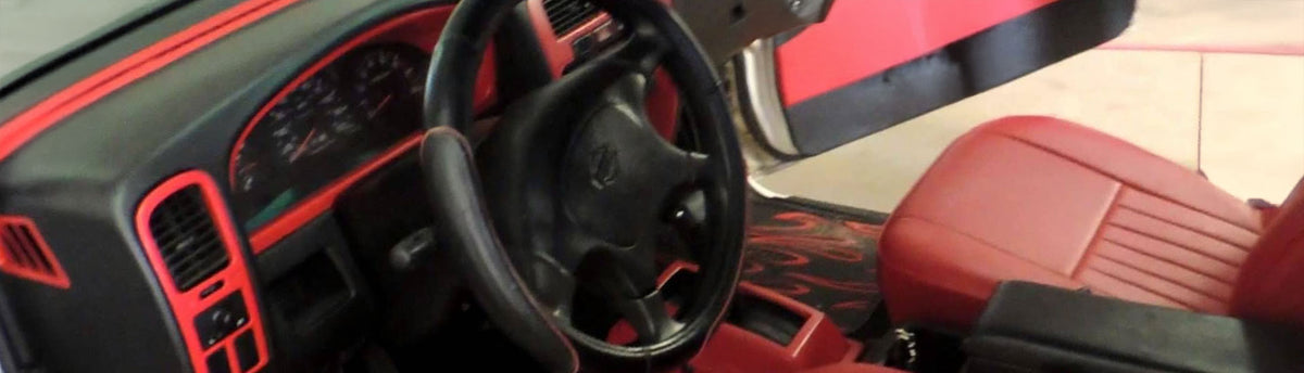 Nissan Truck Custom Dash Kits