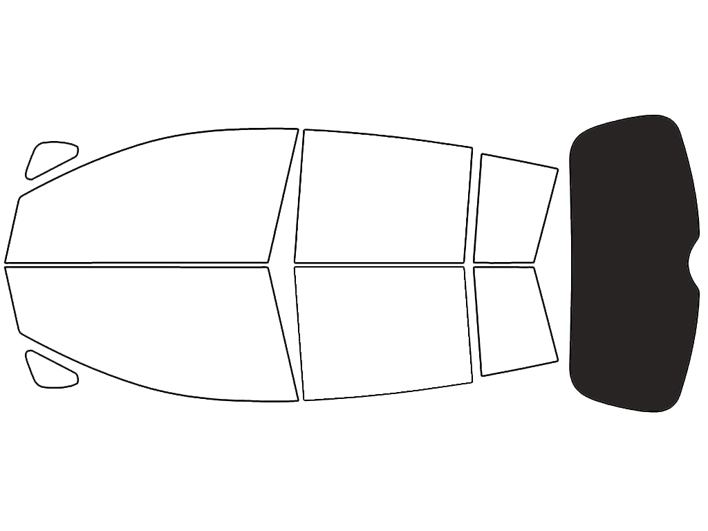 Rear Windshield - 15%