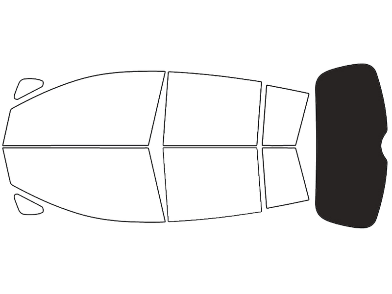 Rear Windshield - 15%