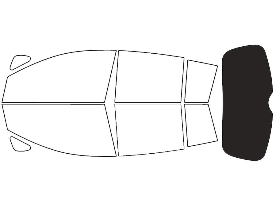 Rear Windshield - 15%