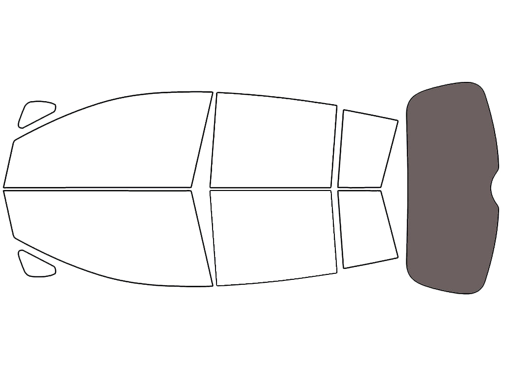 Rear Windshield - 35%
