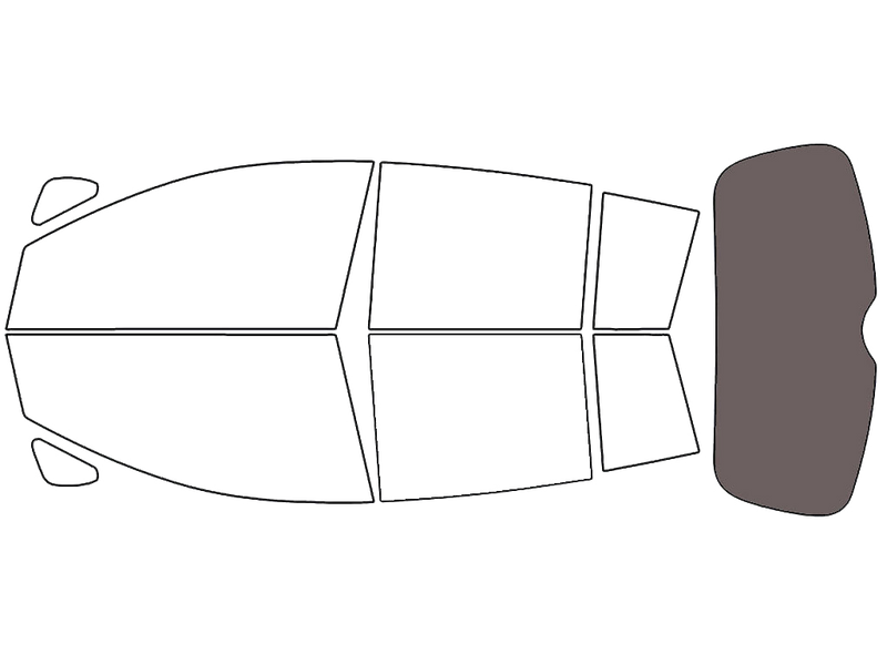 Rear Windshield - 35%