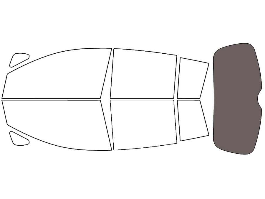 Rear Windshield - 35%