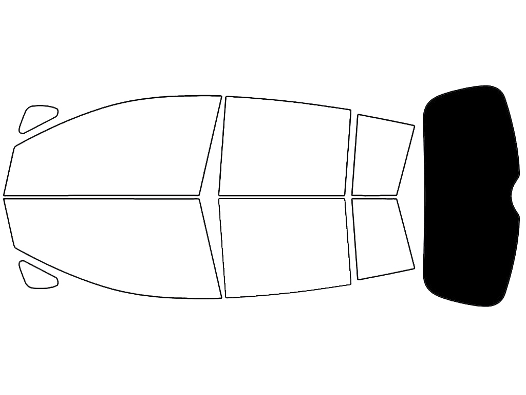 Rear Windshield - 5%