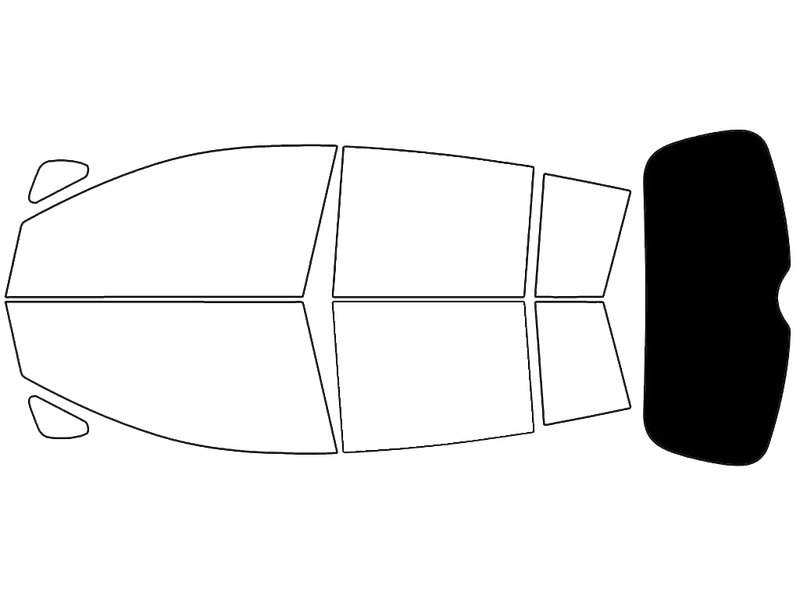 Rear Windshield - 5%