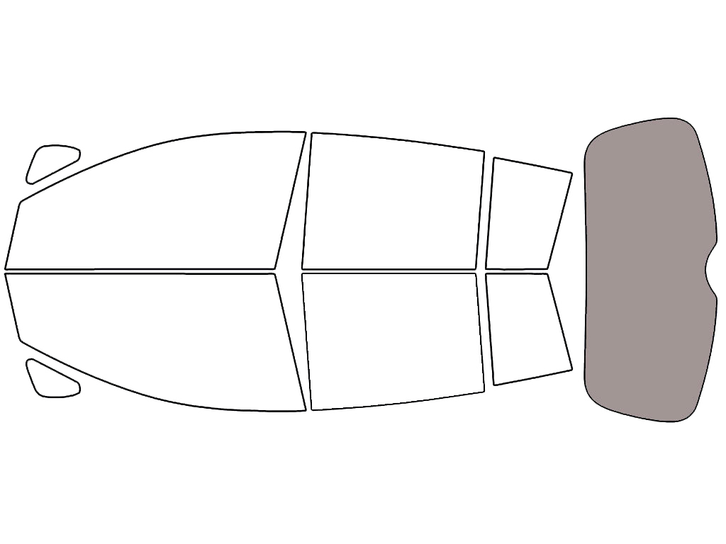 Rear Windshield - 50%
