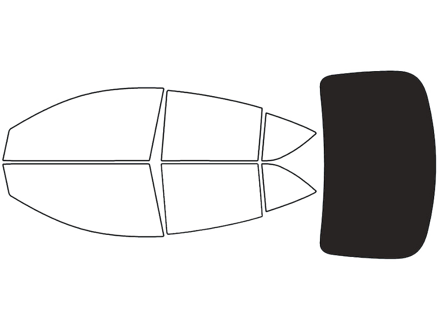 Rear Windshield - 15%