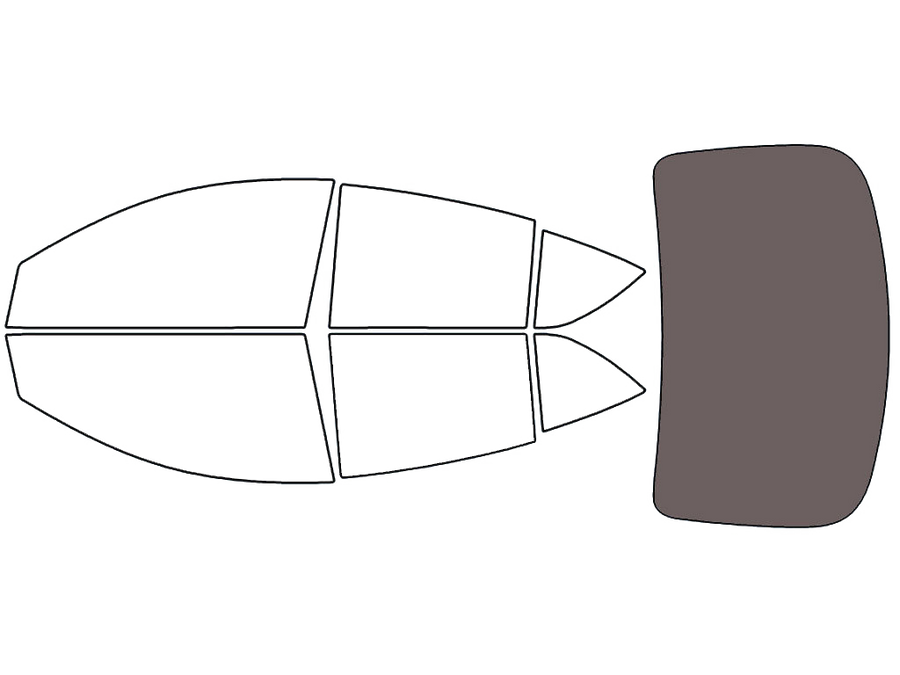 Rear Windshield - 35%