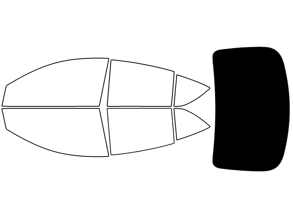 Rear Windshield - 5%
