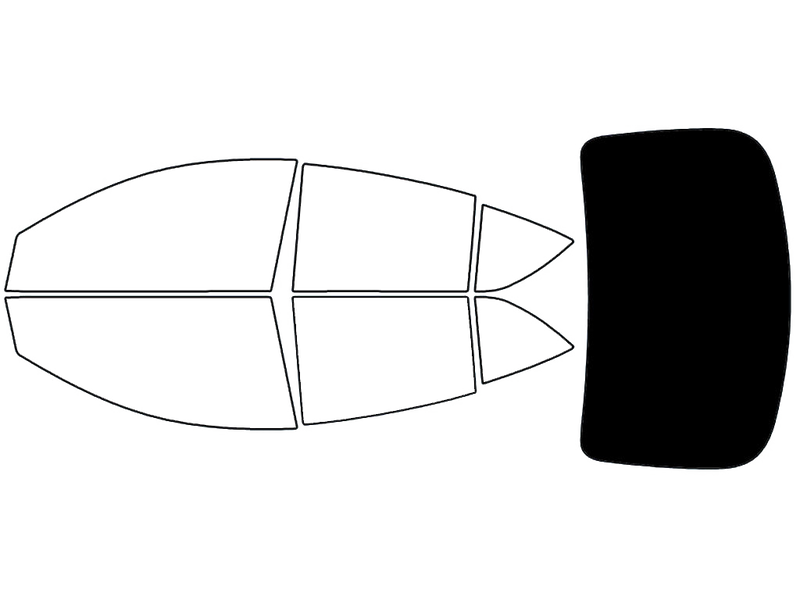 Rear Windshield - 5%