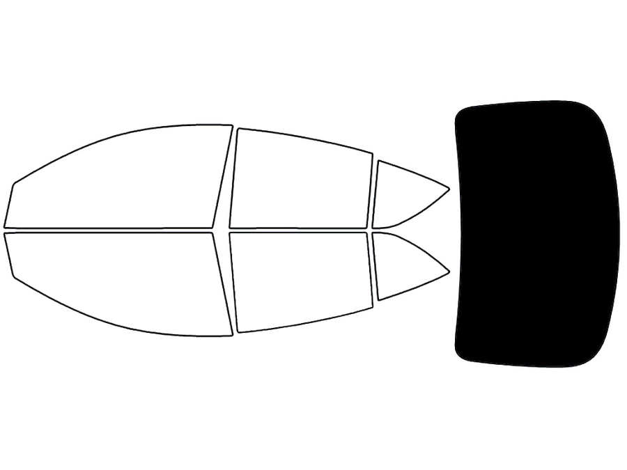 Rear Windshield - 5%