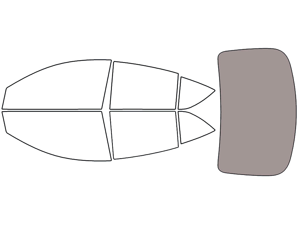 Rear Windshield - 50%