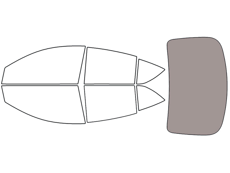 Rear Windshield - 50%