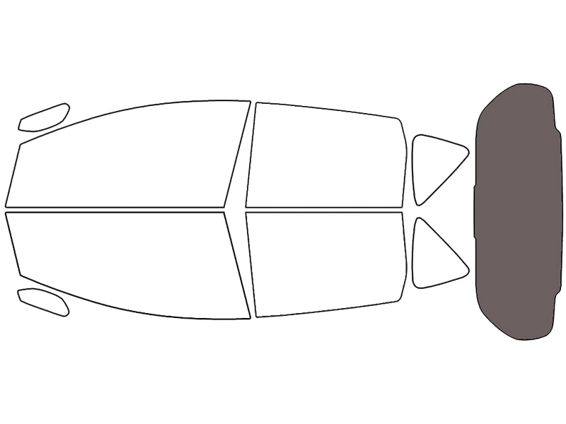 Rear Windshield - 30%