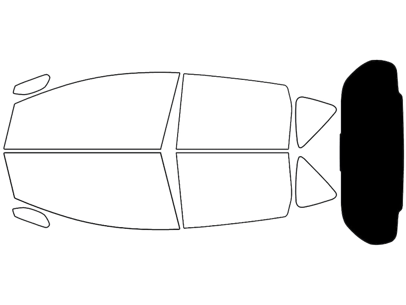 Rear Windshield - 5%