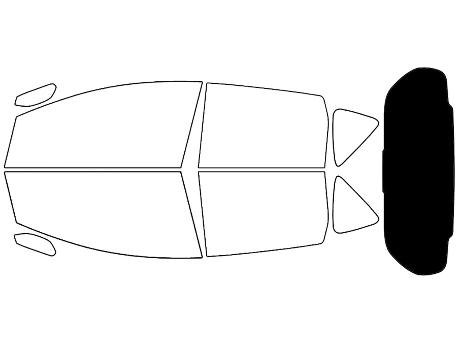 Rear Windshield - 5%