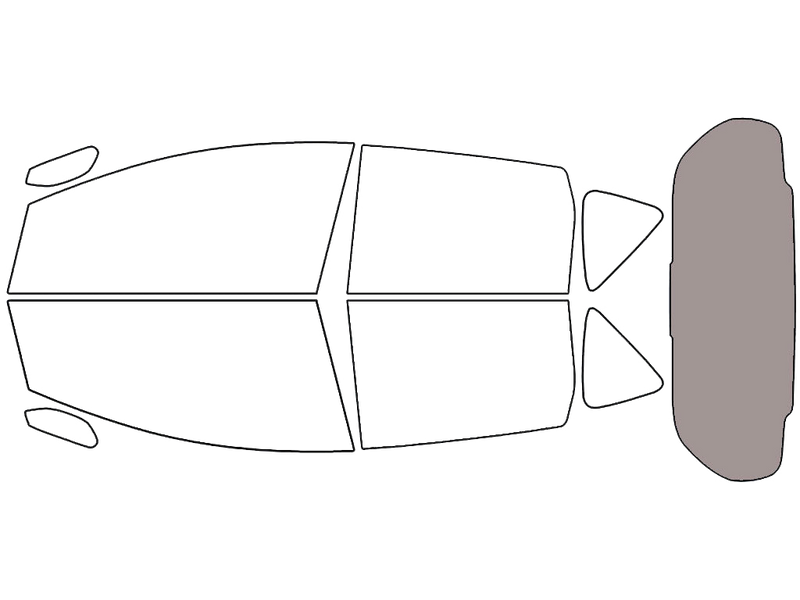 Rear Windshield - 50%