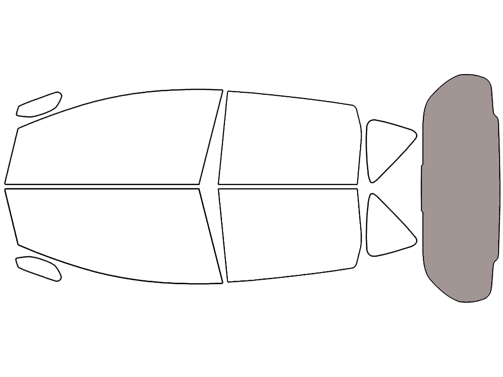 Rear Windshield - 50%