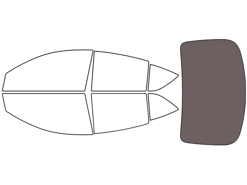 Rear Windshield - 35%