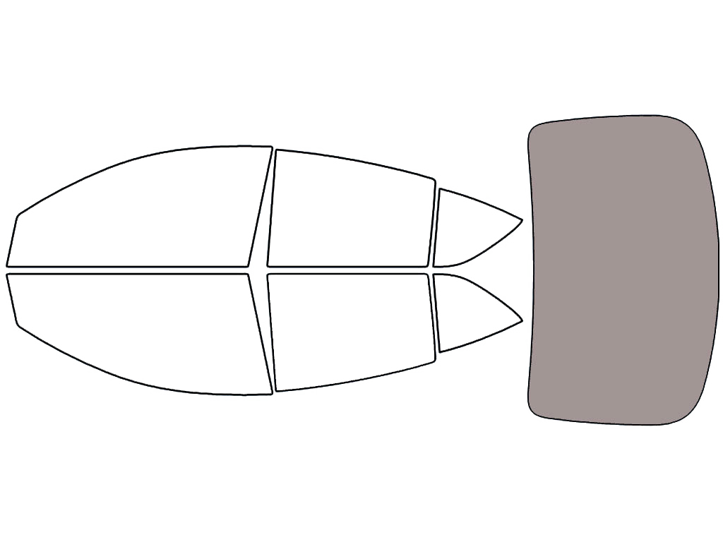 Rear Windshield - 45%