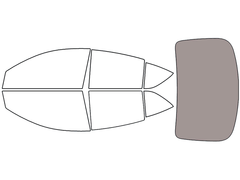 Rear Windshield - 45%