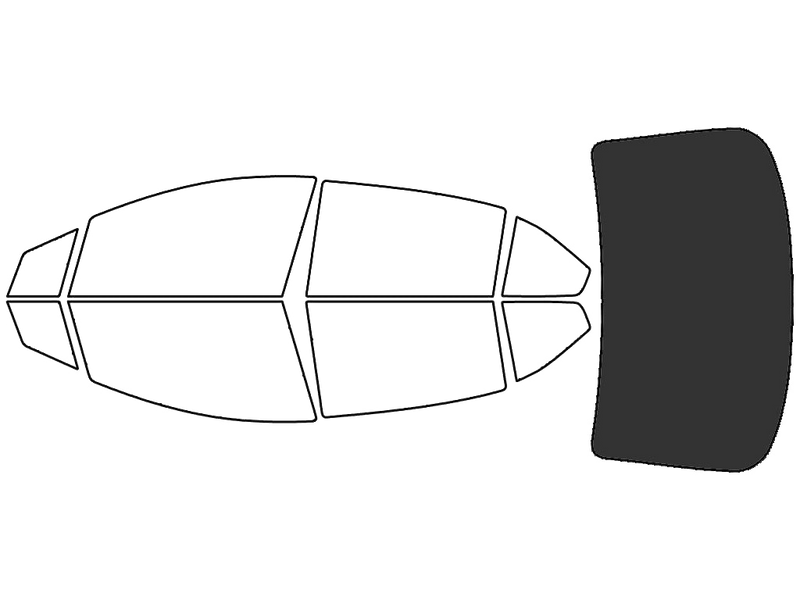 Rear Windshield - 15%