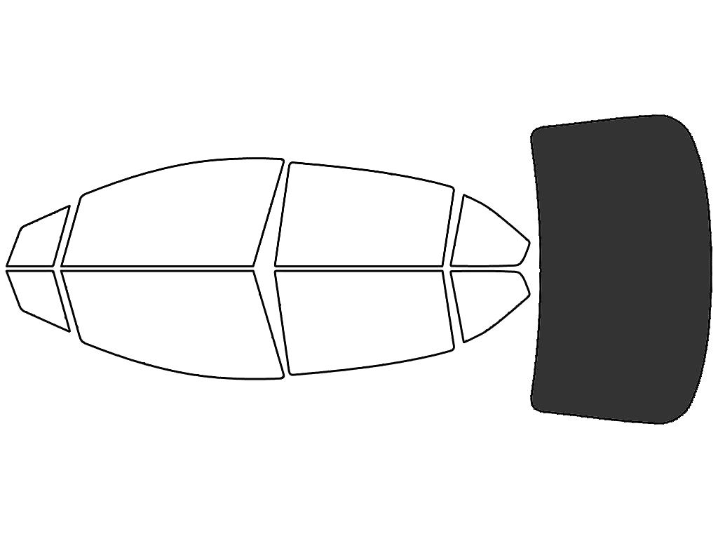 Rear Windshield - 15%