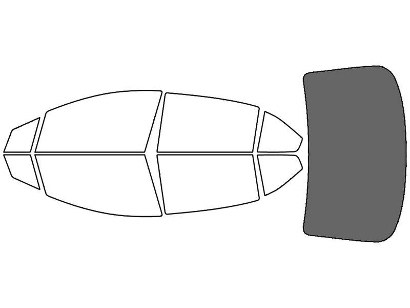 Rear Windshield - 30%