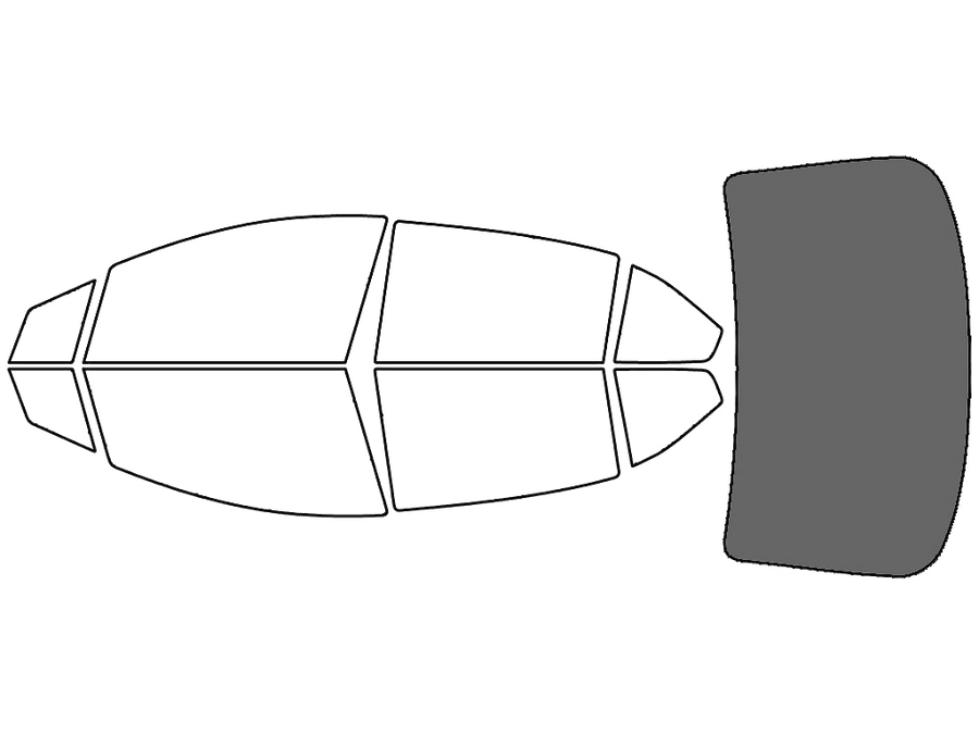 Rear Windshield - 30%
