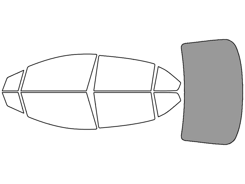 Rear Windshield - 50%